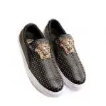 versace chaussure 1969  homme medusa rivet high quality